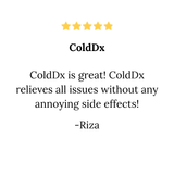 ColdDx™ 60-Capsule Bottle (Vegan)