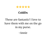 ColdDx™ 60-Capsule Bottle (Vegan)
