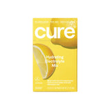 Cure Hydrating Electrolyte Mix, Lemon 8pk.