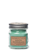 8oz mason WINTER WONDERLAND