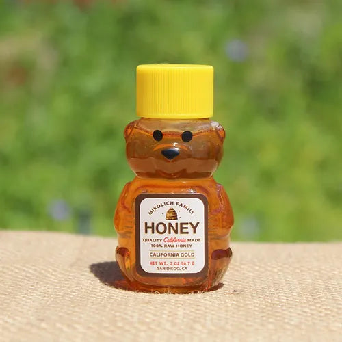 Honey Bear Baby California Gold, 2 oz.