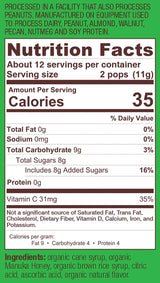 Organic Manuka Honey Pops - Variety (Orange, Grape, Raspberry)