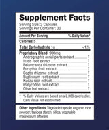 ColdDx™ 60-Capsule Bottle (Vegan)