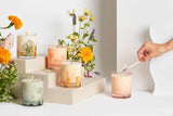 Candle, Santal 12 oz