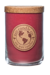 Candle, Crushed Cranberry, 26oz.