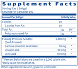 Evening Primrose Oil 100ct