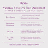 Plastic Free Mountain Lavender Vegan & Sensitive Skin Deodorant