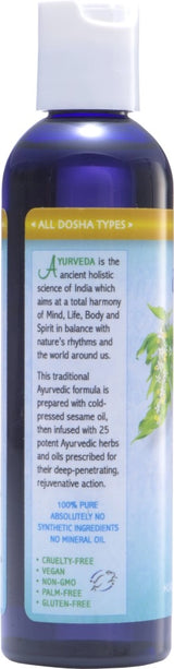 Ayurvedic Massage Oil, 4 oz