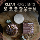 Shampoo Bar For All Hair Types Hair | Aged Sandalwood