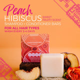 Conditioner Bar | Peach Hibiscus