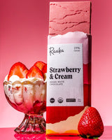 Raaka Strawberry & Cream
