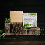 Rice Water Conditioner Bar | Tea Tree Mint Eo | All Hair