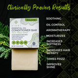 Rice Water Conditioner Bar | Tea Tree Mint Eo | All Hair