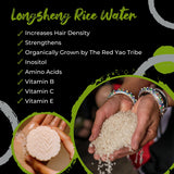 Rice Water Conditioner Bar | Tea Tree Mint Eo | All Hair