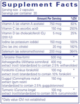 Thyroid Support Complex, 60ct