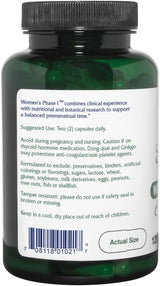 Women's Phase I, 120ct