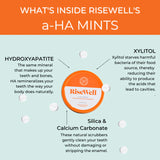 RiseWell a-HA Mints Powered by Hydroxyapatite