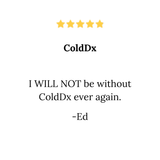 ColdDx™ 60-Capsule Bottle (Vegan)