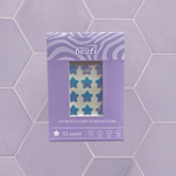 Besti Pimple Patches | 12 Count | 100% Hydrocolloid | Paraben-Free | Silicone-Free