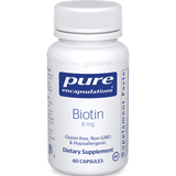 Biotin 8mg Capsules