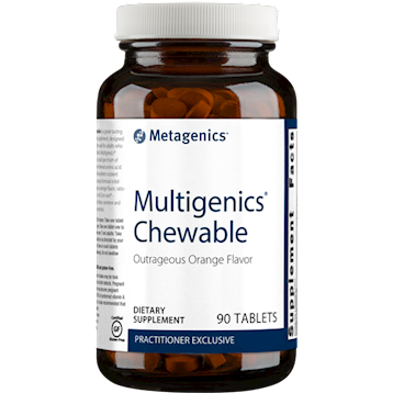 Multigenics Chewable Orange 90 tabs