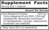 Citrus Bergamot Capsules