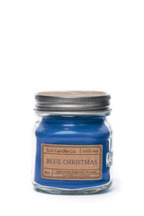 8oz mason BLUE CHRISTMAS *NEW!