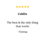 ColdDx™ 60-Capsule Bottle (Vegan)