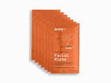Facial Wipes, 15 Biodegradable Wipes