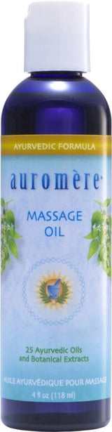 Ayurvedic Massage Oil, 4 oz