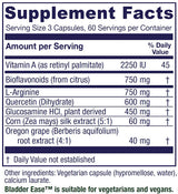 Bladder Ease Capsules, 180 ct