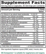 OC Companion Capsules, 60 ct