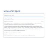 Melatonin Liquid, 1oz