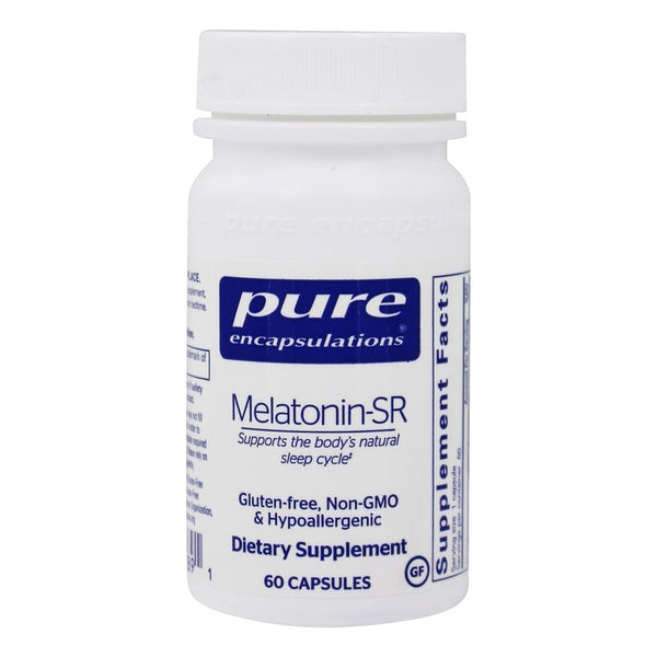 Melatonin-SR Capsules, 60ct