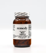 Milk Thistle Powder Capsules, 90 ct