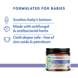 Motherlove Diaper Balm, 1oz