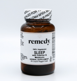 Sleep with Valerian and Melatonin (liquid) Capsules, 60ct.