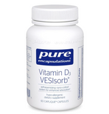 Vitamin D3 Vesisorb Capsules, 60ct