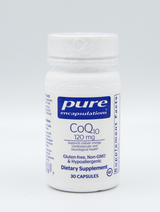 CoQ10 Capsules 120mg, 30ct