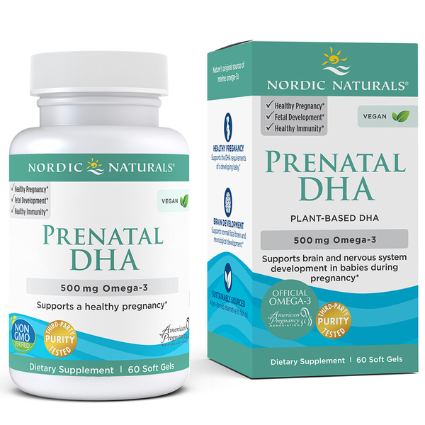 Vegan Prenatal DHA, 60ct