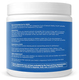 Calm Magnesium Powder, Raspberry-Lemon 8oz