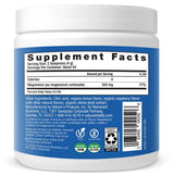 Calm Magnesium Powder, Raspberry-Lemon 8oz