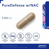 PureDefense with NAC Capsules, 20ct