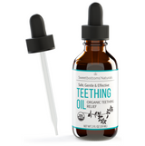 Organic Teething Oil for Immediate Relief
