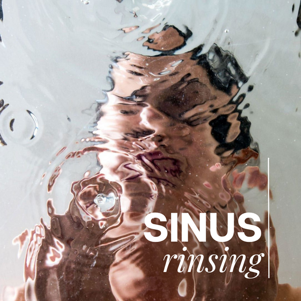 Sinus Rinses For Allergens