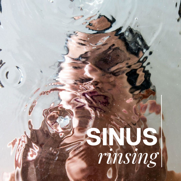 Sinus Rinses For Allergens – Remedy Holistic