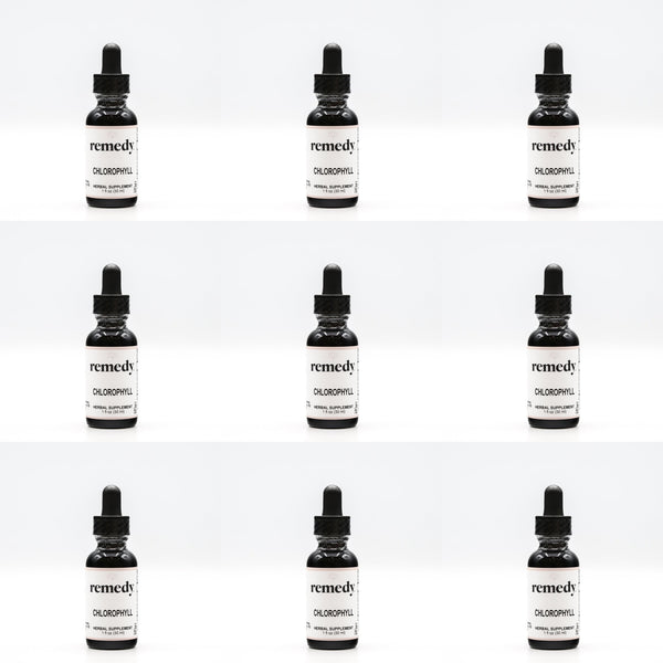 The Chlorophyll Craze - what's it all about