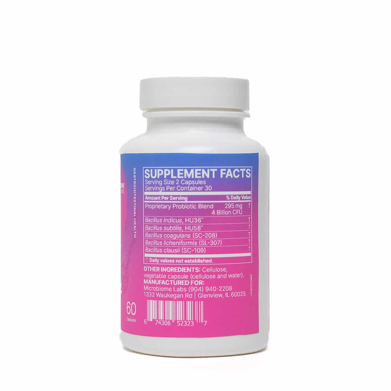 MegaSporeBiotic 60ct