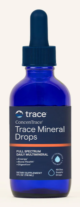 Concentrace Trace Mineral Drops - Glass, 4 fl oz