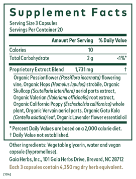 Sleep Formula, 60 ct.